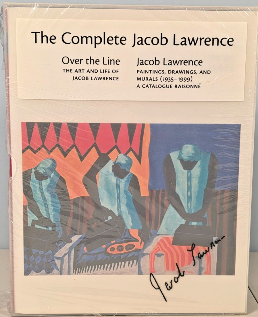 The Complete Jacob Lawrence Box Set Catalogue Raisonne Factory Sealed New OOP