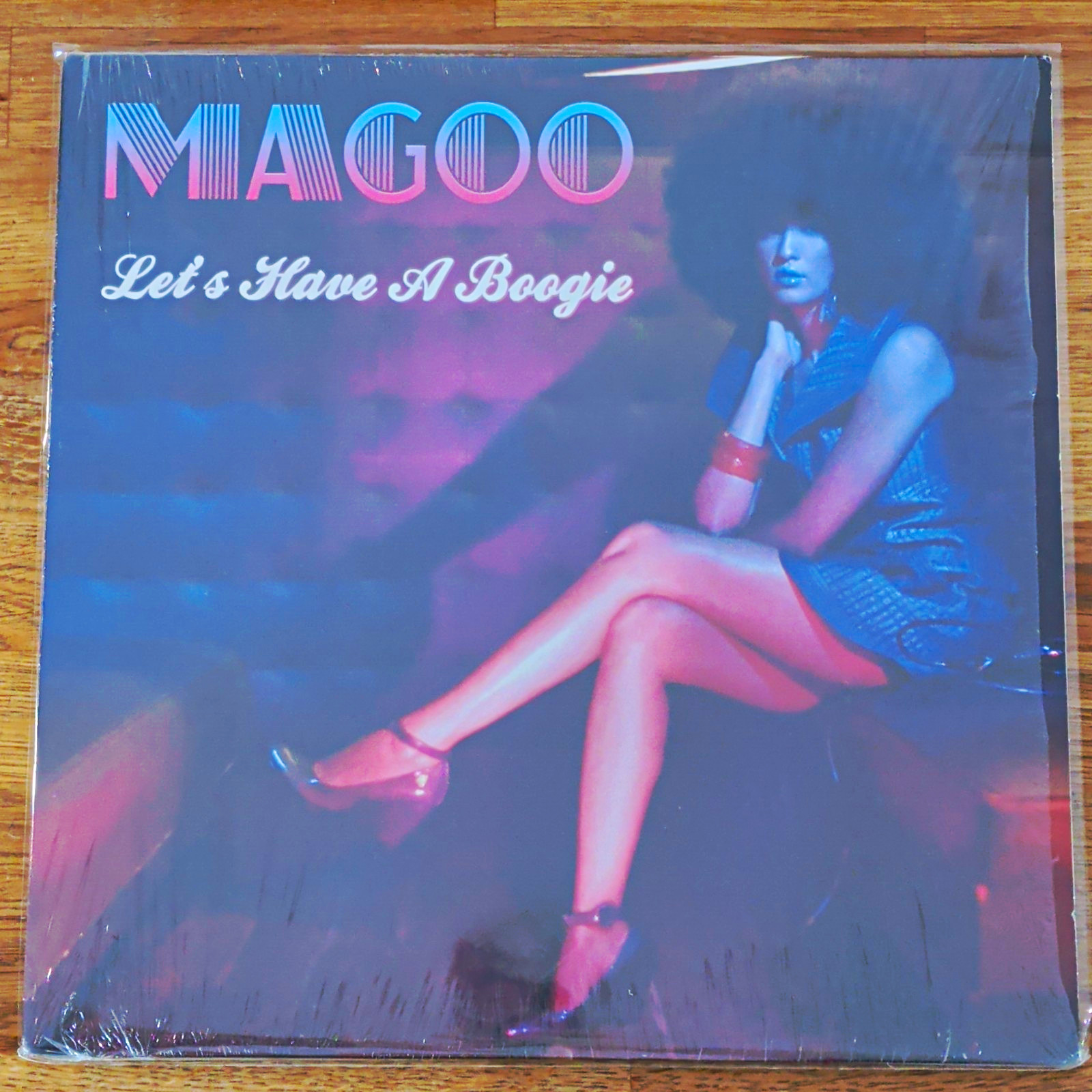 MAGOO - Let\'s Have A Boogie. FunkySize FKSZ 1013 12\