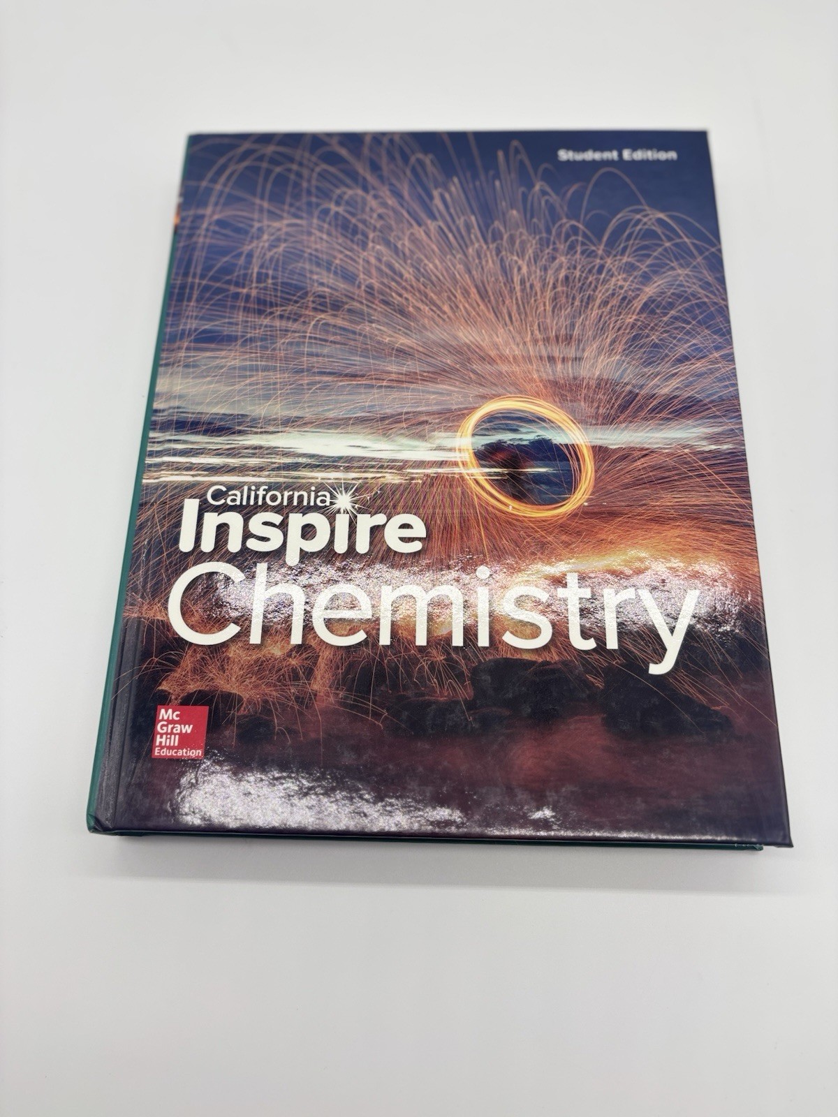 McGraw Hill California Inspire Chemistry Student Edition Hardcover 2018 Advanced