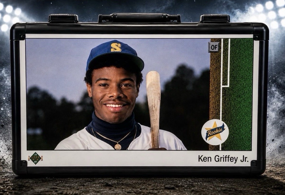Ken Griffey Jr 1989 Upper Deck Graded Case Box PSA/BGS Slabs Storage