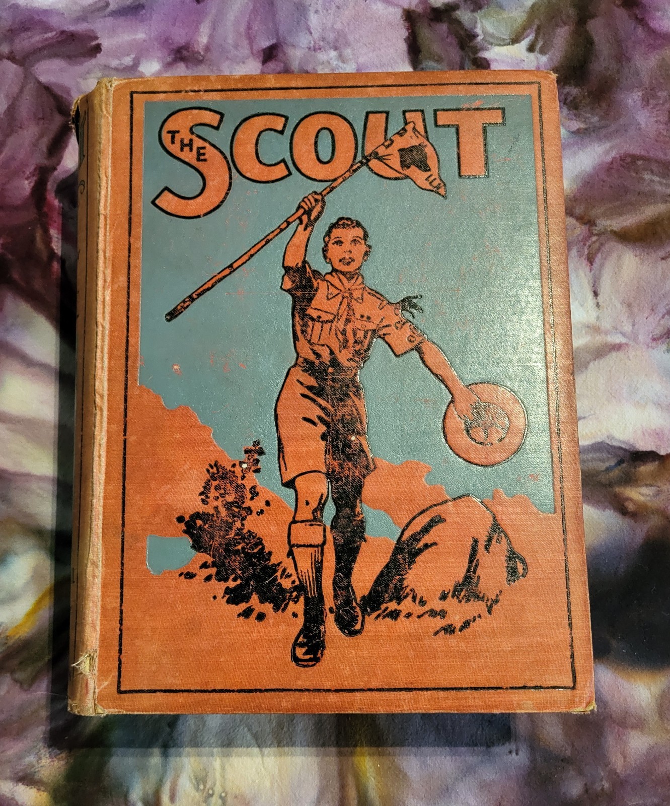 Vtg The Scout Annual 1937 Vtg The Scout Annual 1937