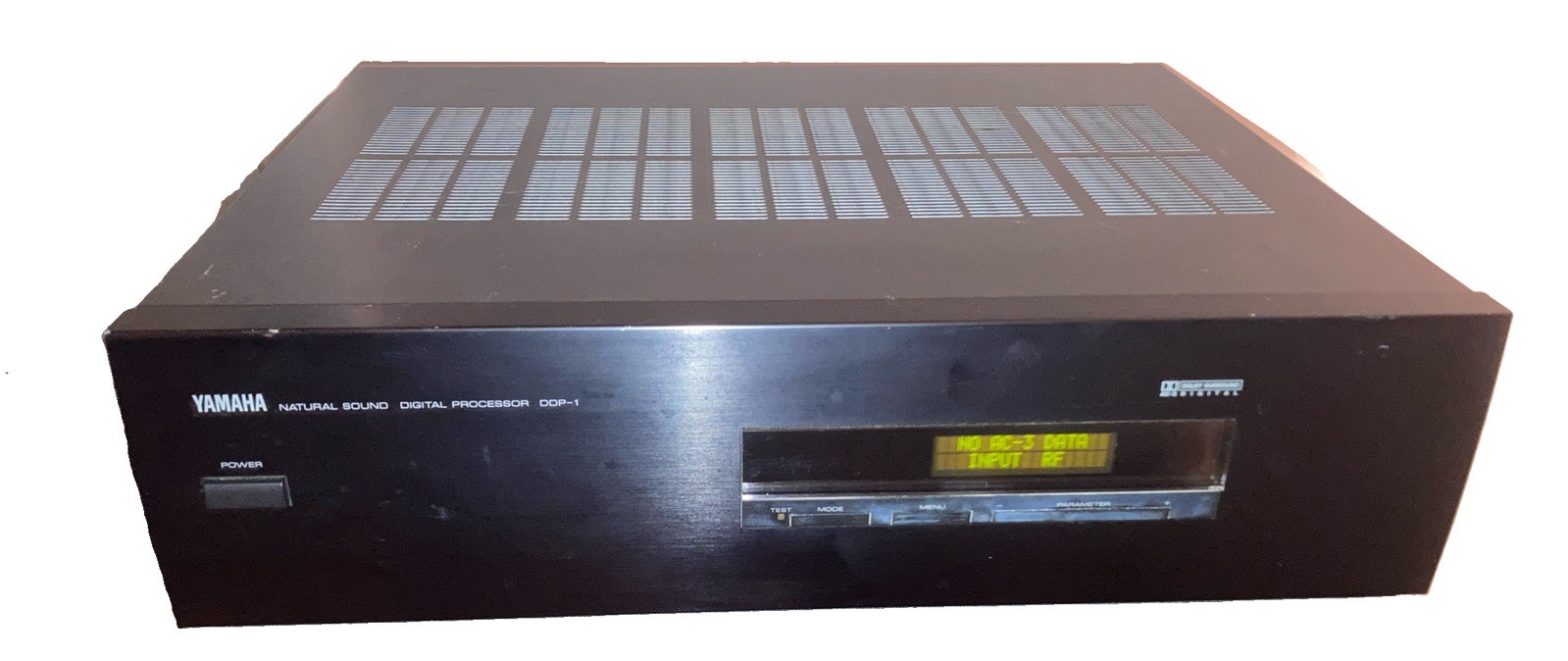 Yamaha DDP-1 Natural Sound Digital Processor Dolby AC-3 Surround Decoder Japan