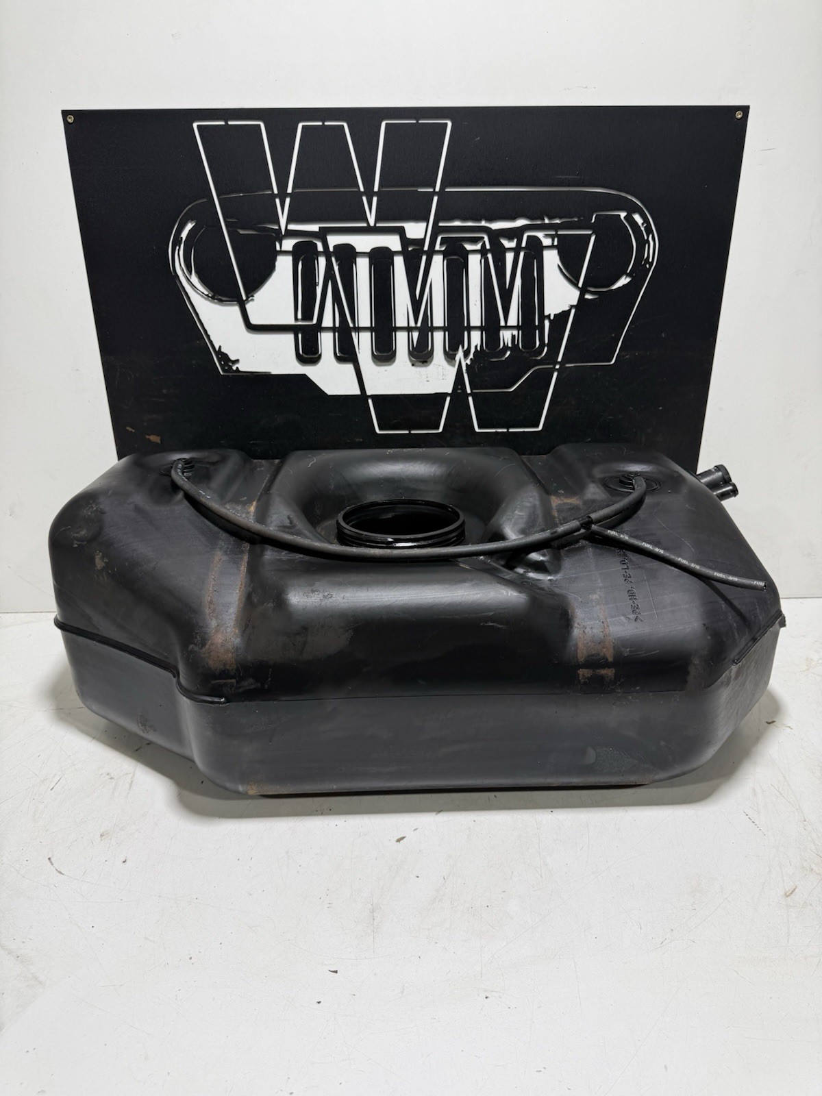 97-02 Jeep TJ Wrangler 15 Gallon Poly Plastic Gas Fuel Tank 52018687AB CC NBG