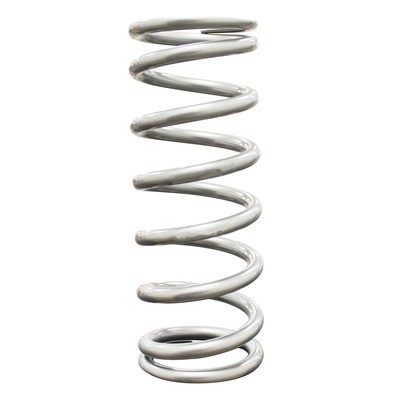 QA1 9HT140, One Silver Powder Coat High Travel 9 in Coil Spring 140 lb/in QA1 9HT140, One Silver Powder Coat High Travel 9 in Coil Spring 140 lb/in