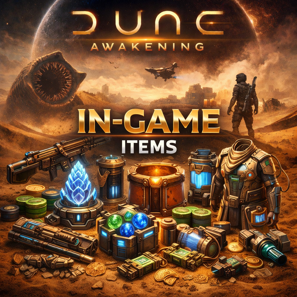 ✨Dune Awakening ✨IN GAME ITEMS (Any XBOX/PS5 Server)✨