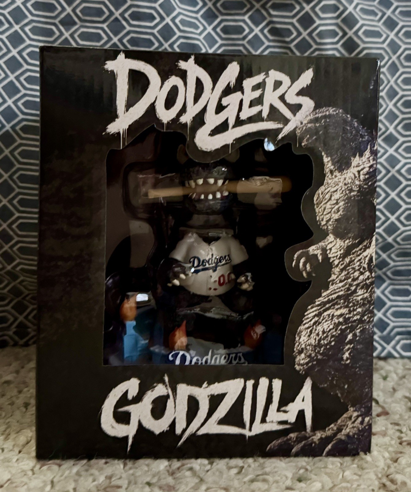 Dodgers Godzilla Minus Zero Bobblehead 2026