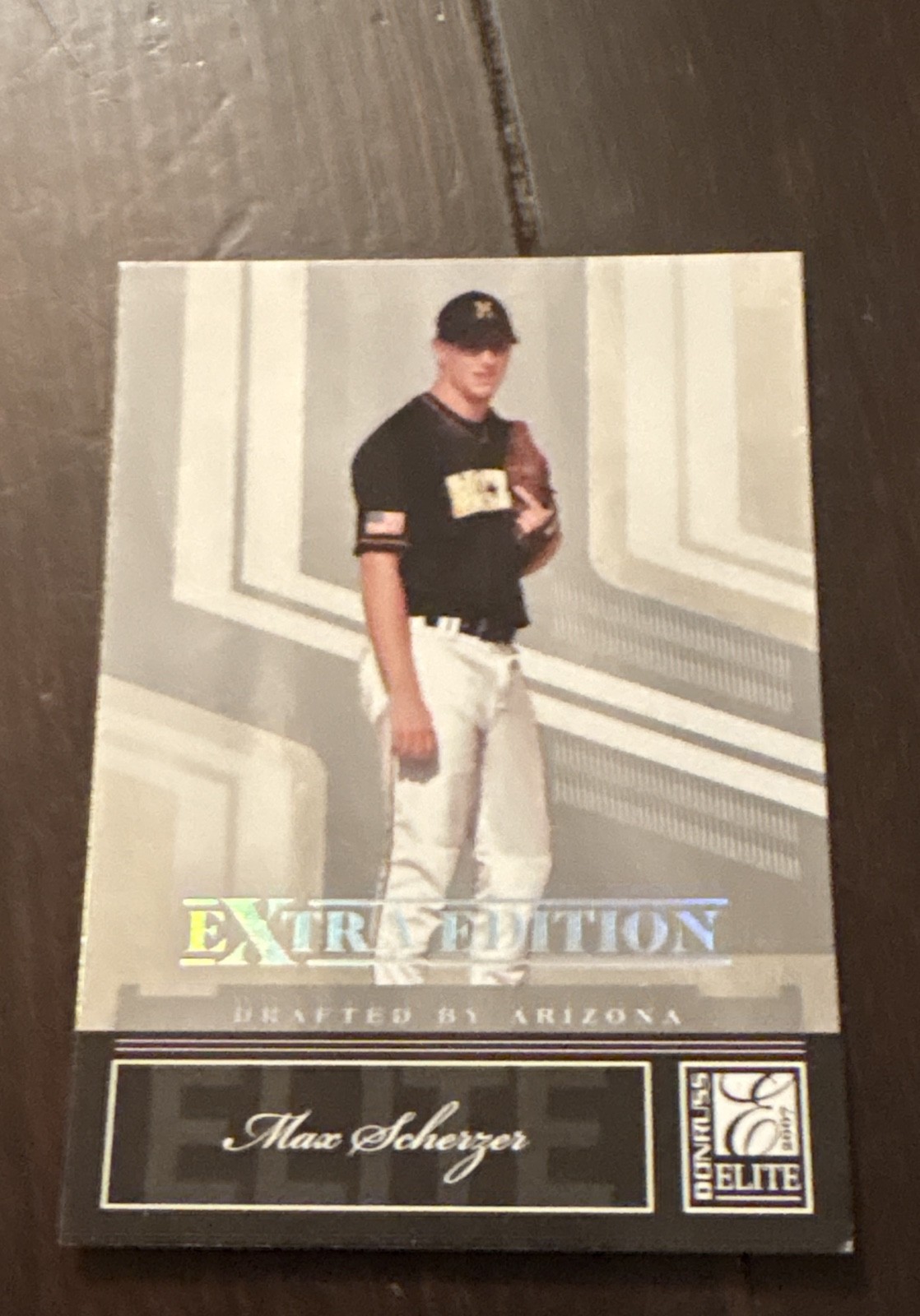2007 Donruss Elite Extra Edition - Max Scherzer #33 (RC) 2007 Donruss Elite Extra Edition - Max Scherzer #33 (RC)