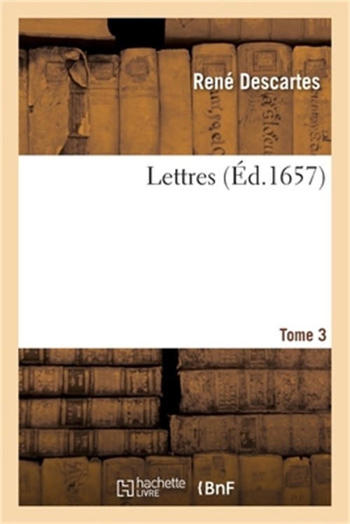 Lettres Tome 3 (Paperback or Softback)