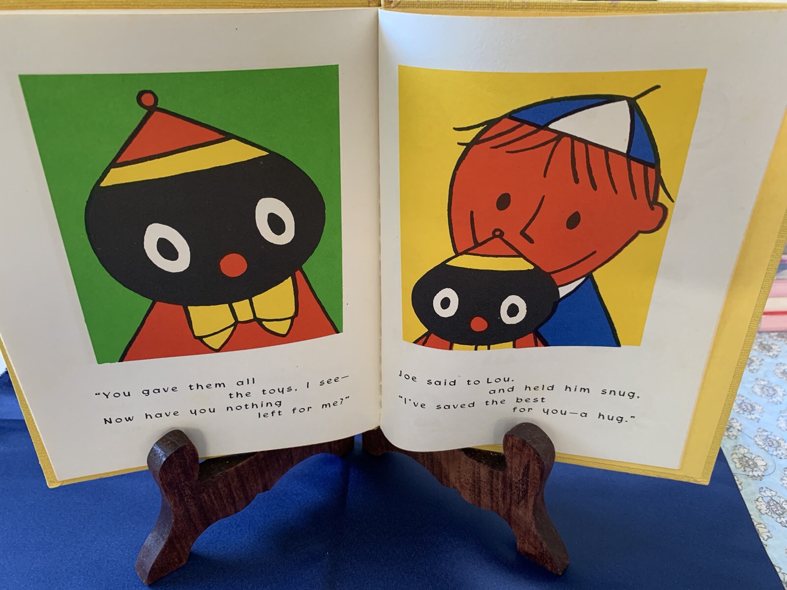 Extremely Rare 1959 Dick Bruna Illustrated KIND LITTLE JOE By Vera Cerutti