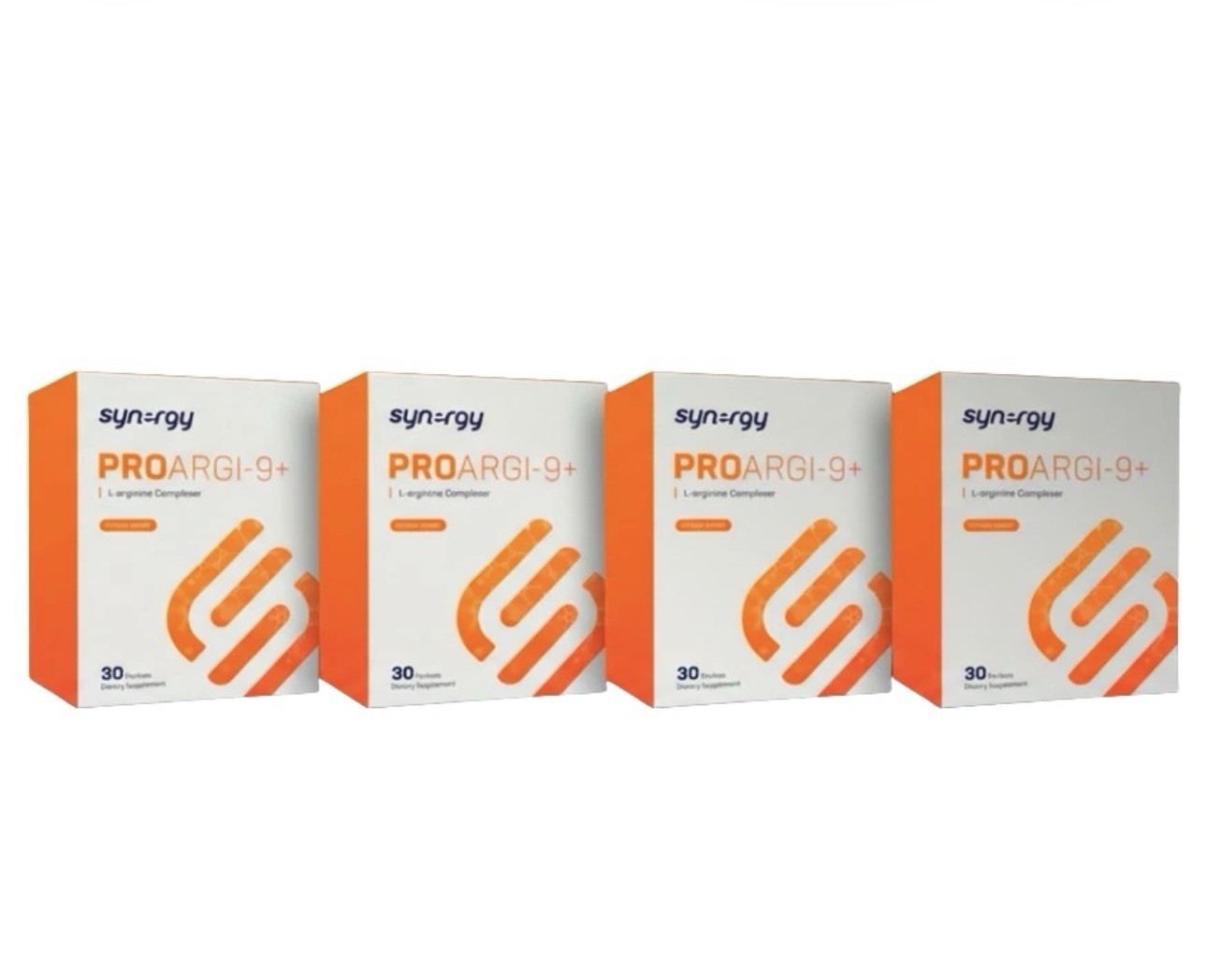 4 packs Proargi-9+ * 30 sachets * Arginine * FAST WORLDWIDE SHIPMENT