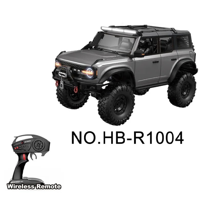 1/10 RC Crawler RTR HB Toys R1004-R1013 1/10 4WD Remote Control Car LED light