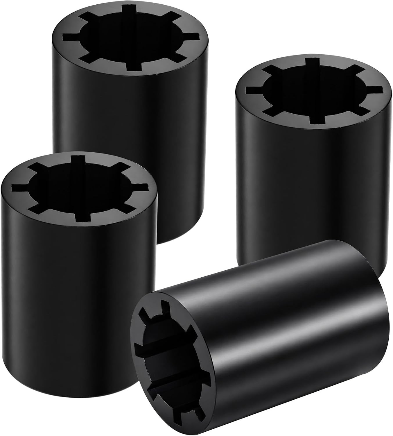 4 Pack Screw Drive Coupler for Liftmaster/Chamberlain/Craftsman Heavy Duty Quiet