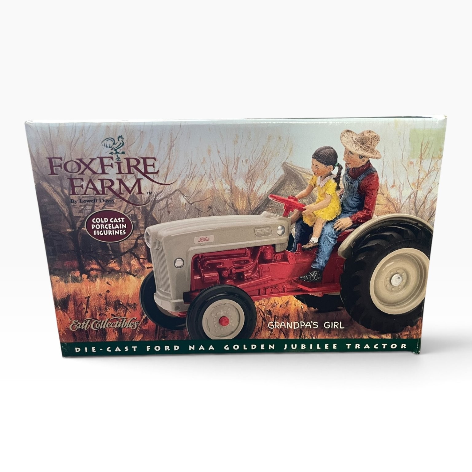 Ertl Collectibles Foxfire Farm Grandpa\'s Girl Ford NAA Golden Jubilee Diecast