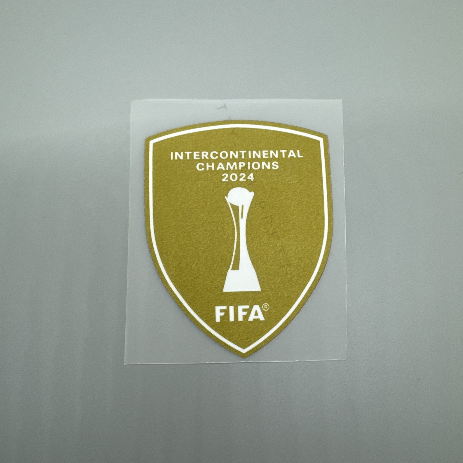 2025 FIFA Club World Cup 2024 INTERCONTINENTAL CHAMPIONS Real Madrid Issue Patch