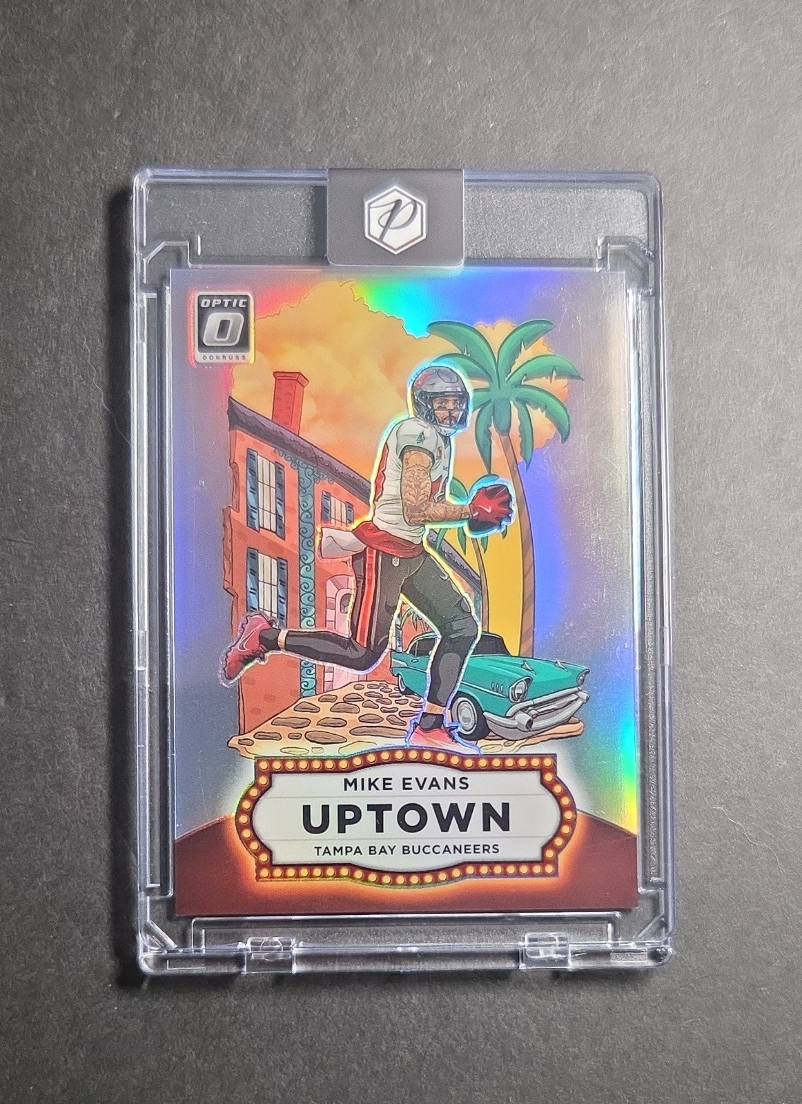 2025 Panini Donruss Optic - Uptowns Mike Evans #15 2025 Panini Donruss Optic - Uptowns Mike Evans #15