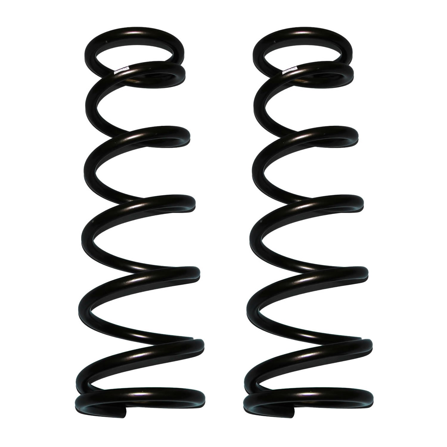 Skyjacker for Softride Coil Spring Set Of 2 Front w/7 Inch Lift Black 94-01