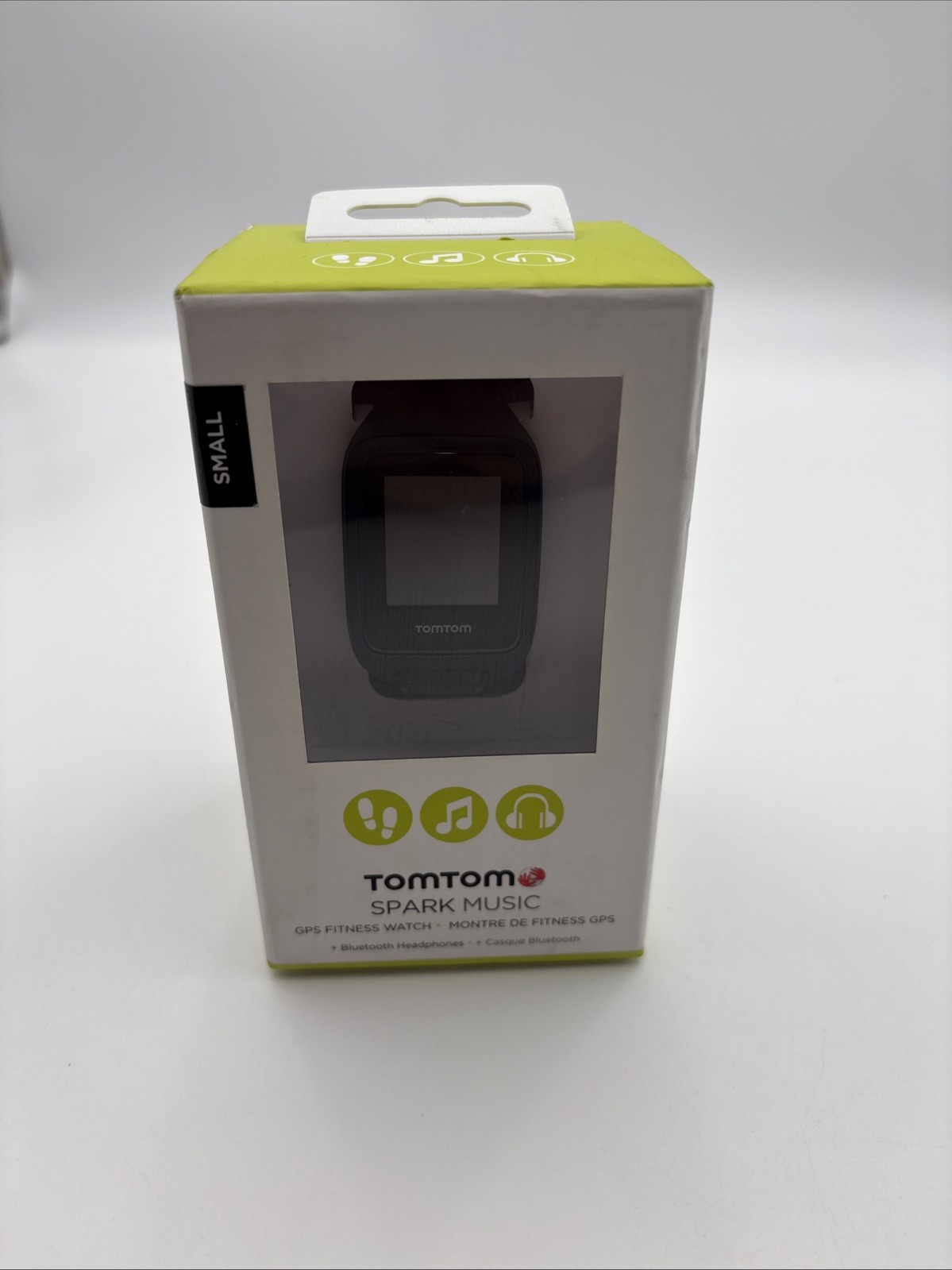 TomTom Spark  + Music GPS Fitness Watch Black Large Running Small
