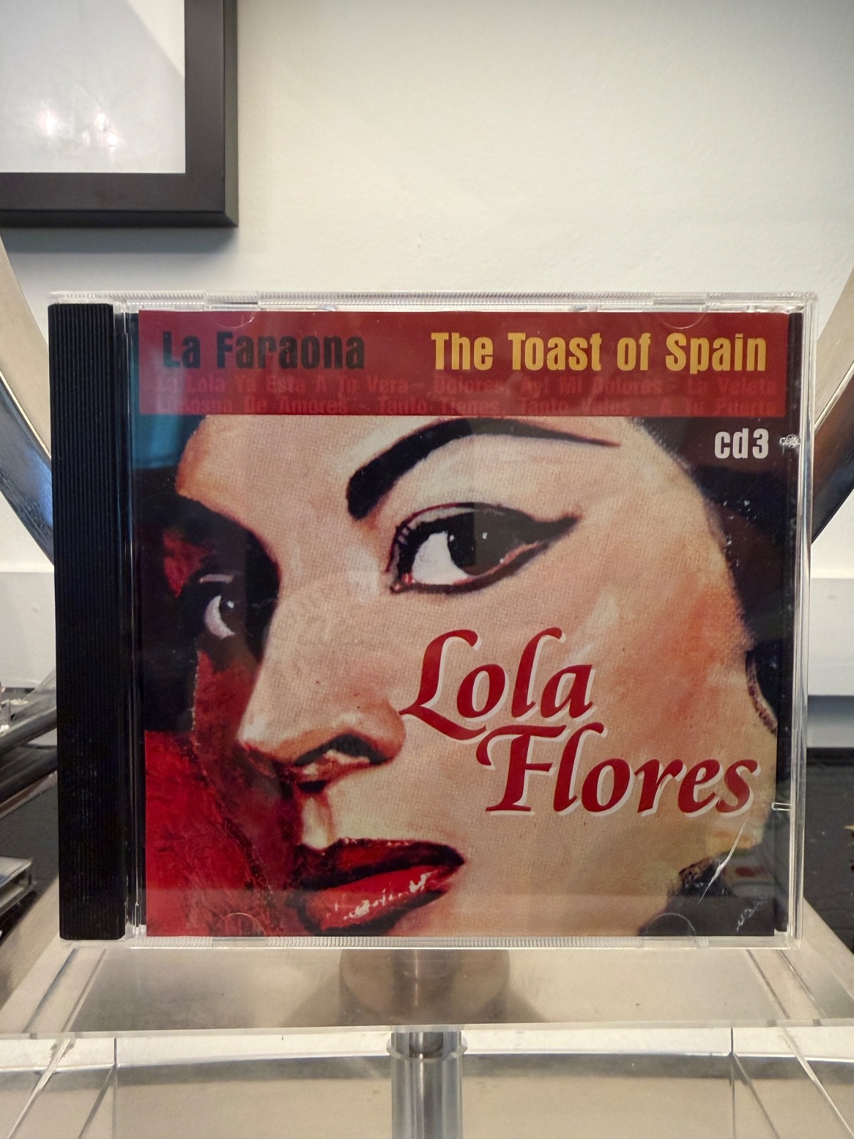 La Faraona-Toast of Spain by Lola Flores (CD, 2008) excellent used La Faraona-Toast of Spain by Lola Flores (CD, 2008) excellent used