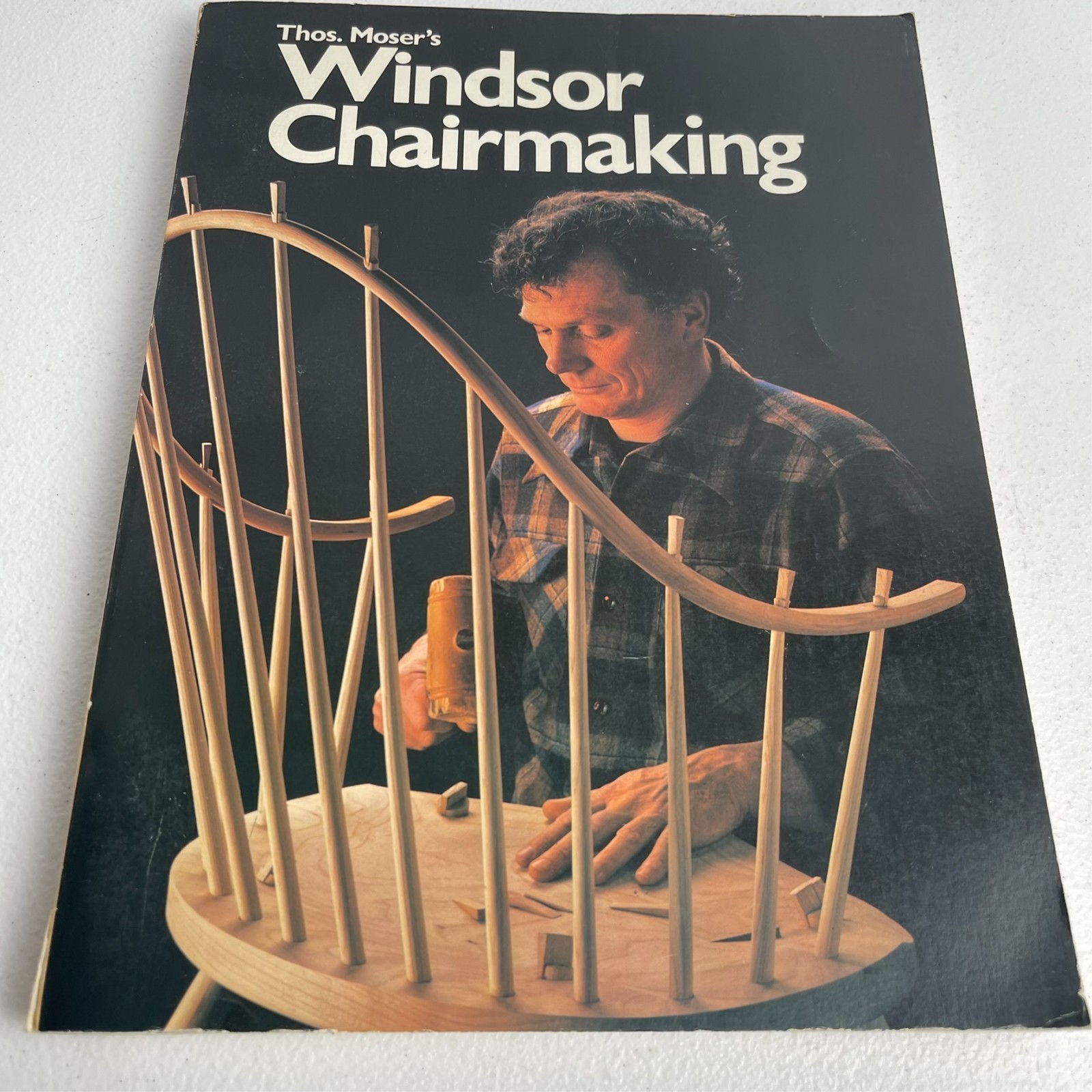 Thos. Moser\'s Windsor Chairmaking - VTG 1982