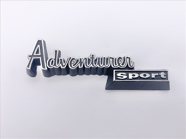 1974-1979 Dodge Truck Adventurer Sport Dash Emblem.