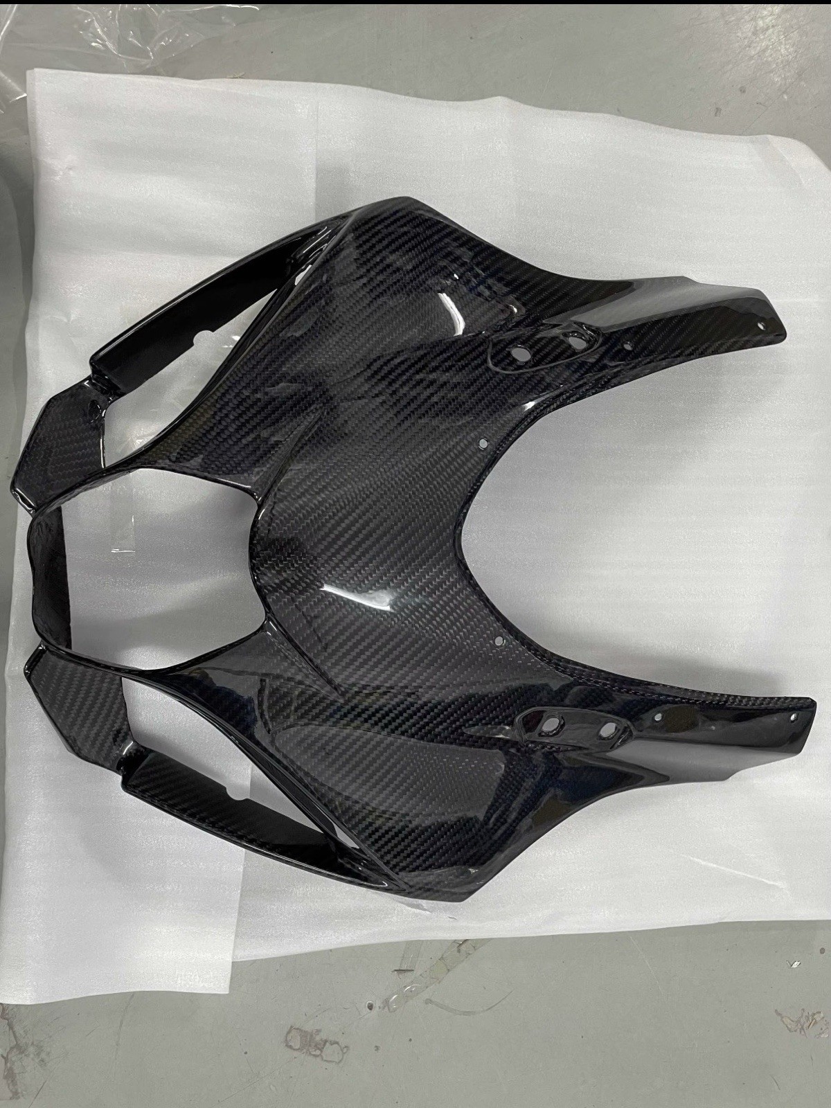 2017-2025 Suzuki GSX-R 1000 Carbon Fiber Full Front Face Faring