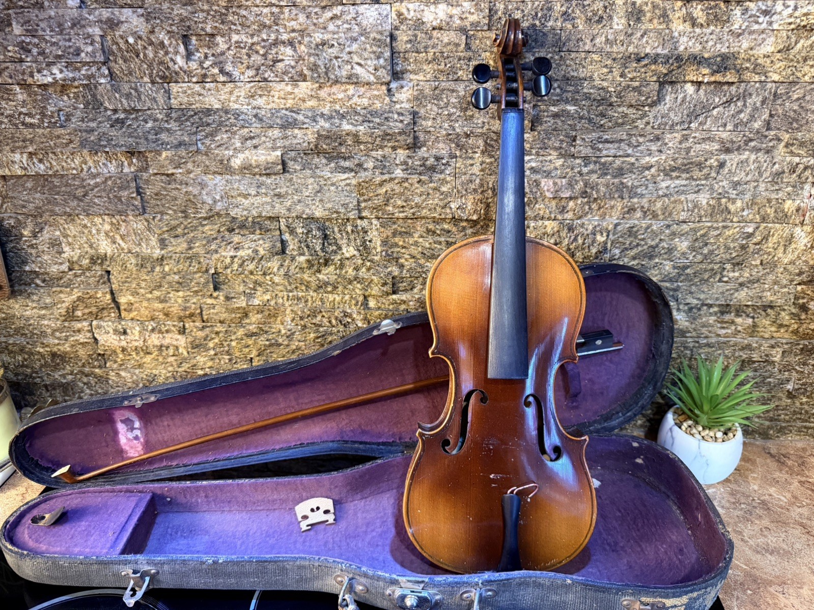 Antique antonius stradivarius cremonensis violin 1733 copy Antique antonius stradivarius cremonensis violin 1733 copy