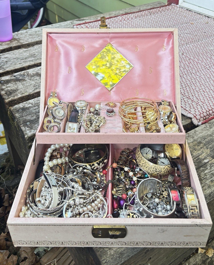 Vintage Estate Gold and Silver Jewelry Lot 75+ pieces | Sterling Silver