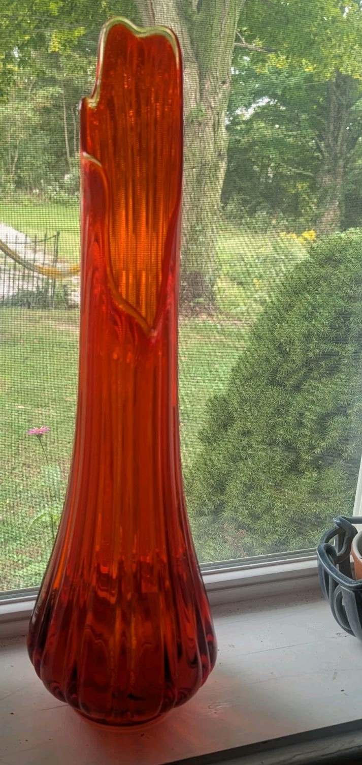 Vintage MCM Large LE Smith 22