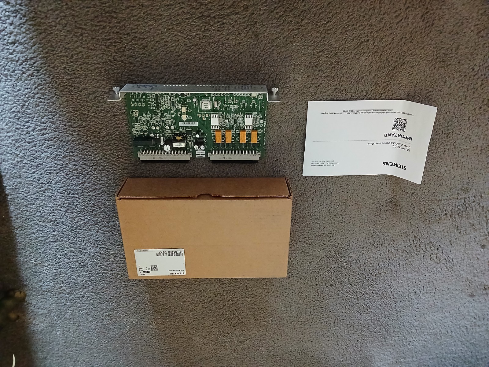 Siemens XDLC Field Device Loop Card (S54430-B8-A1) Siemens XDLC Field Device Loop Card (S54430-B8-A1)