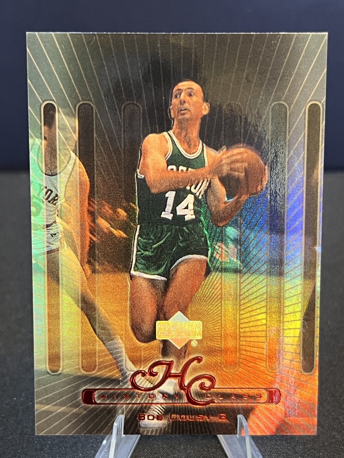 1999-00 Upper Deck - History Class Bob Cousy #HC9