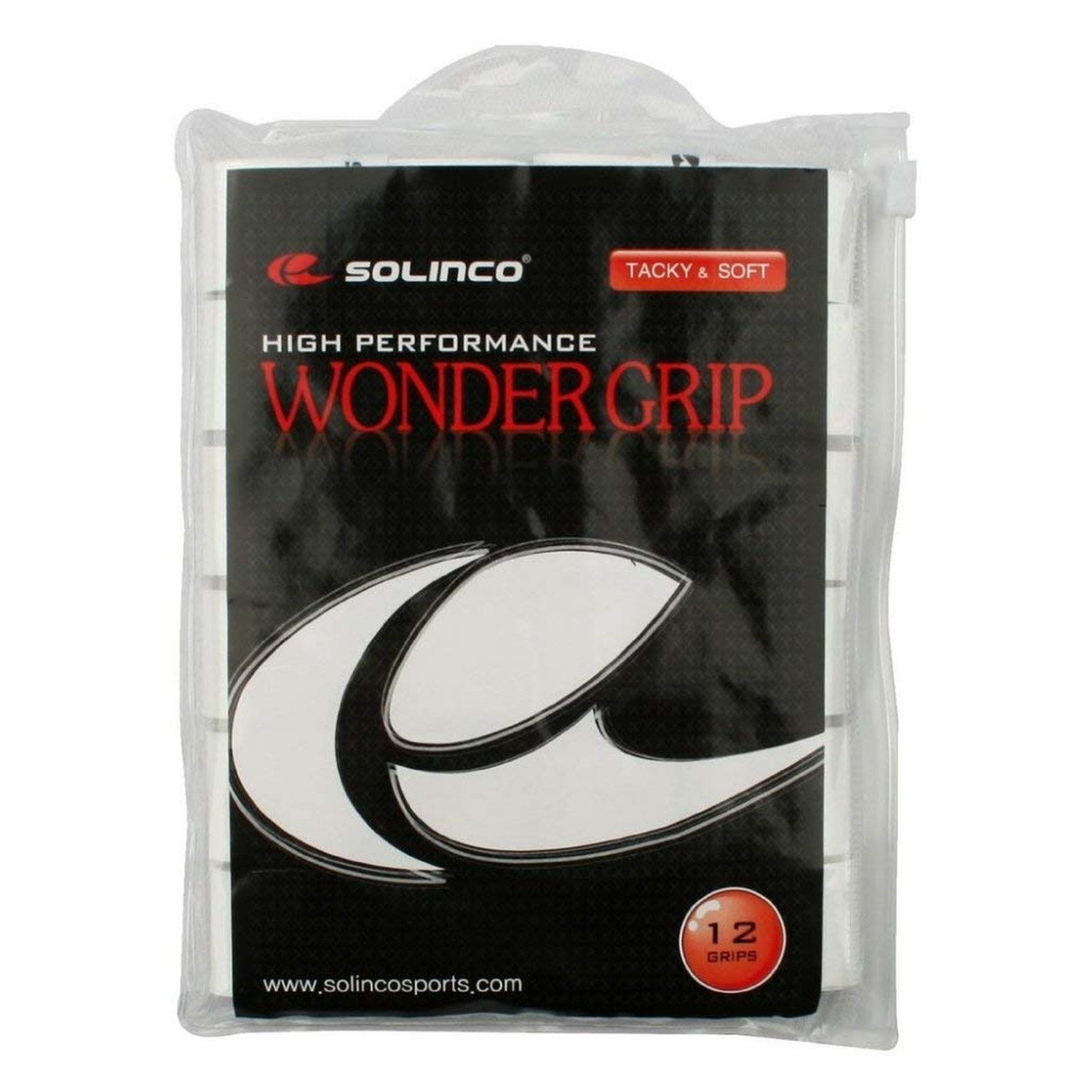Solinco Wonder Grip Tennis Overgrip 12 Pack - Soft and Tacky Solinco Wonder Grip Tennis Overgrip 12 Pack - Soft and Tacky