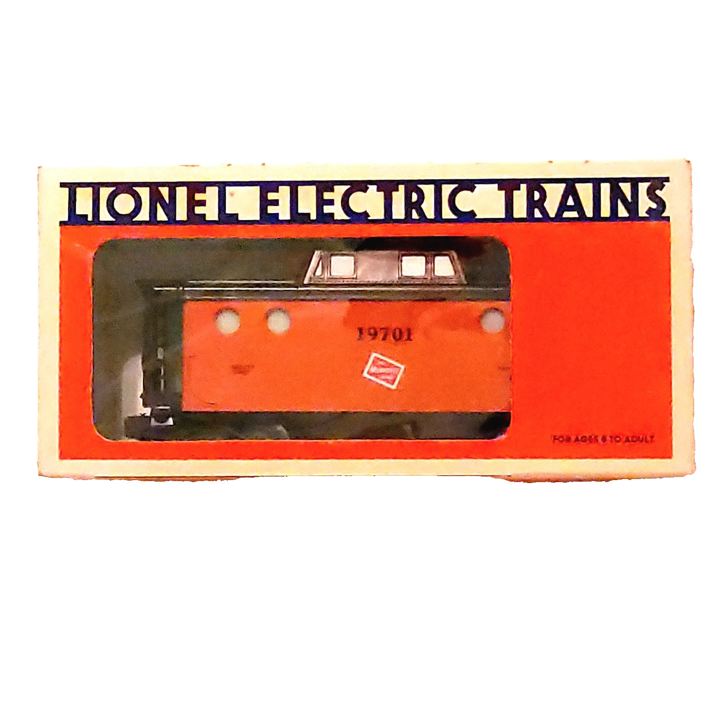 Lionel O-Gauge 6-19701 Milwaukee Road Porthole Caboose in Box - Appears Unused