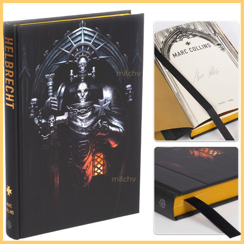 Warhammer Helbrecht Knight of The Throne Limited Edition Book