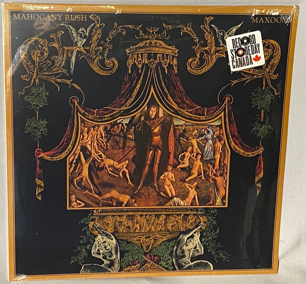 LP FRANK MARINO Mahogany Rush Maxoom (RED Vinyl, RSD 2024) NEW MINT SEALED