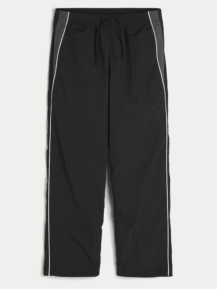 Hollister Black Baggy Track Pant Men\'s
