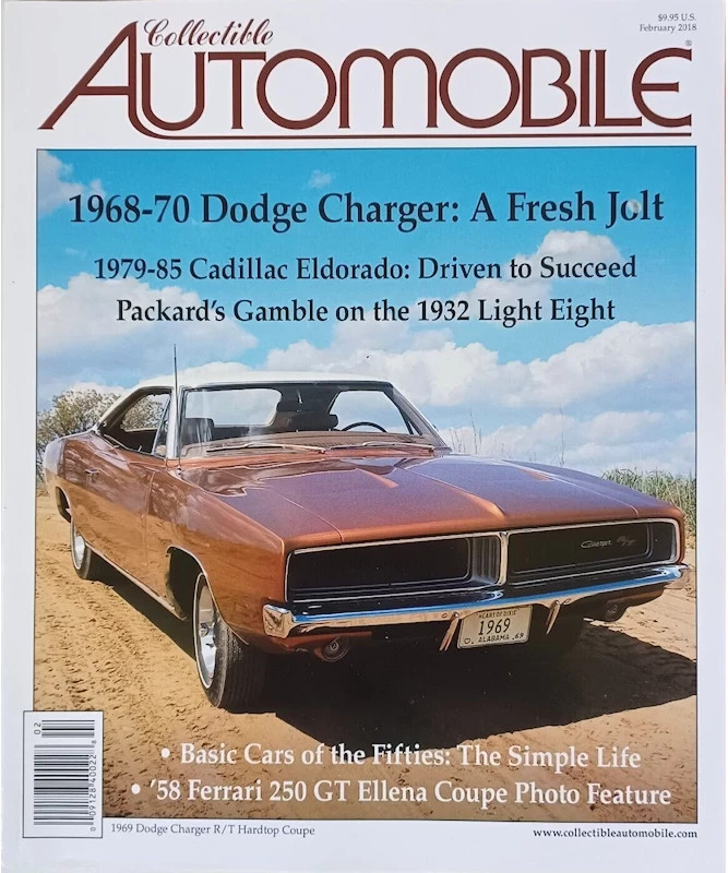 1968 1969 1970 Dodge Charger featured in vintage Collectible Automobile