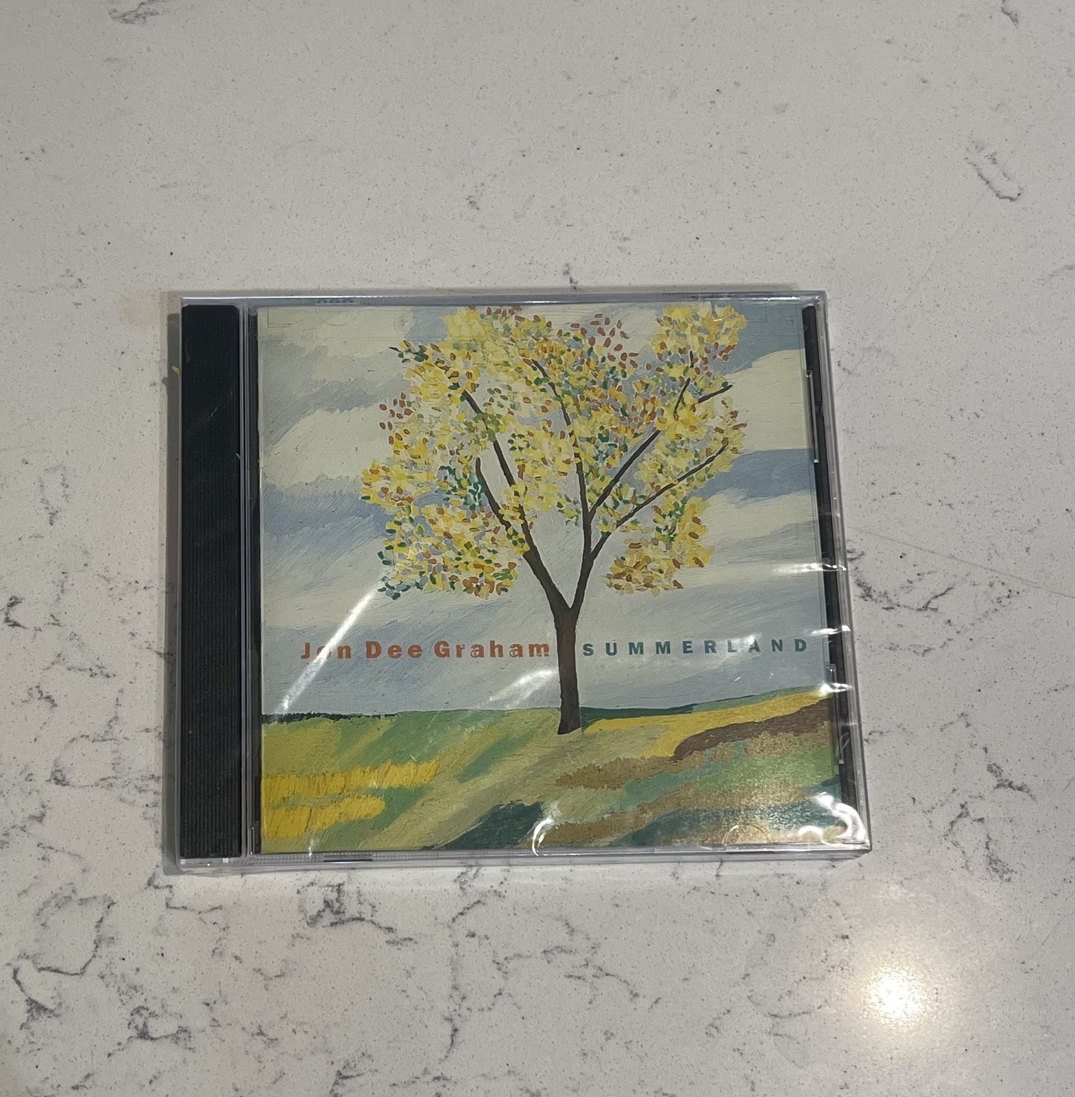 Summerland, Jon Dee Graham CD, 1999, New West Record Label Factory Sealed New Summerland, Jon Dee Graham CD, 1999, New West Record Label Factory Sealed New