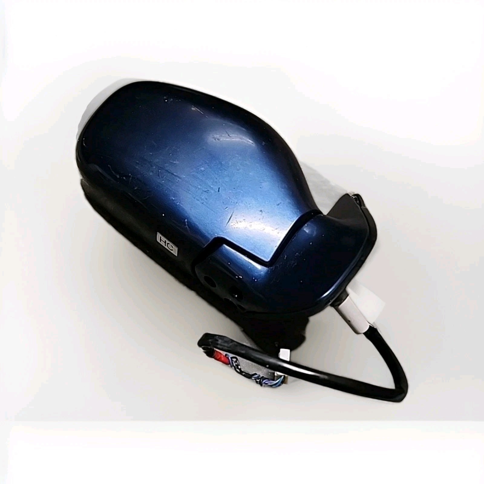 01-03 INFINITI QX4 PASSENGER RIGHT SIDE MIRROR BLUE R50 HEATED PATHFINDER RARE