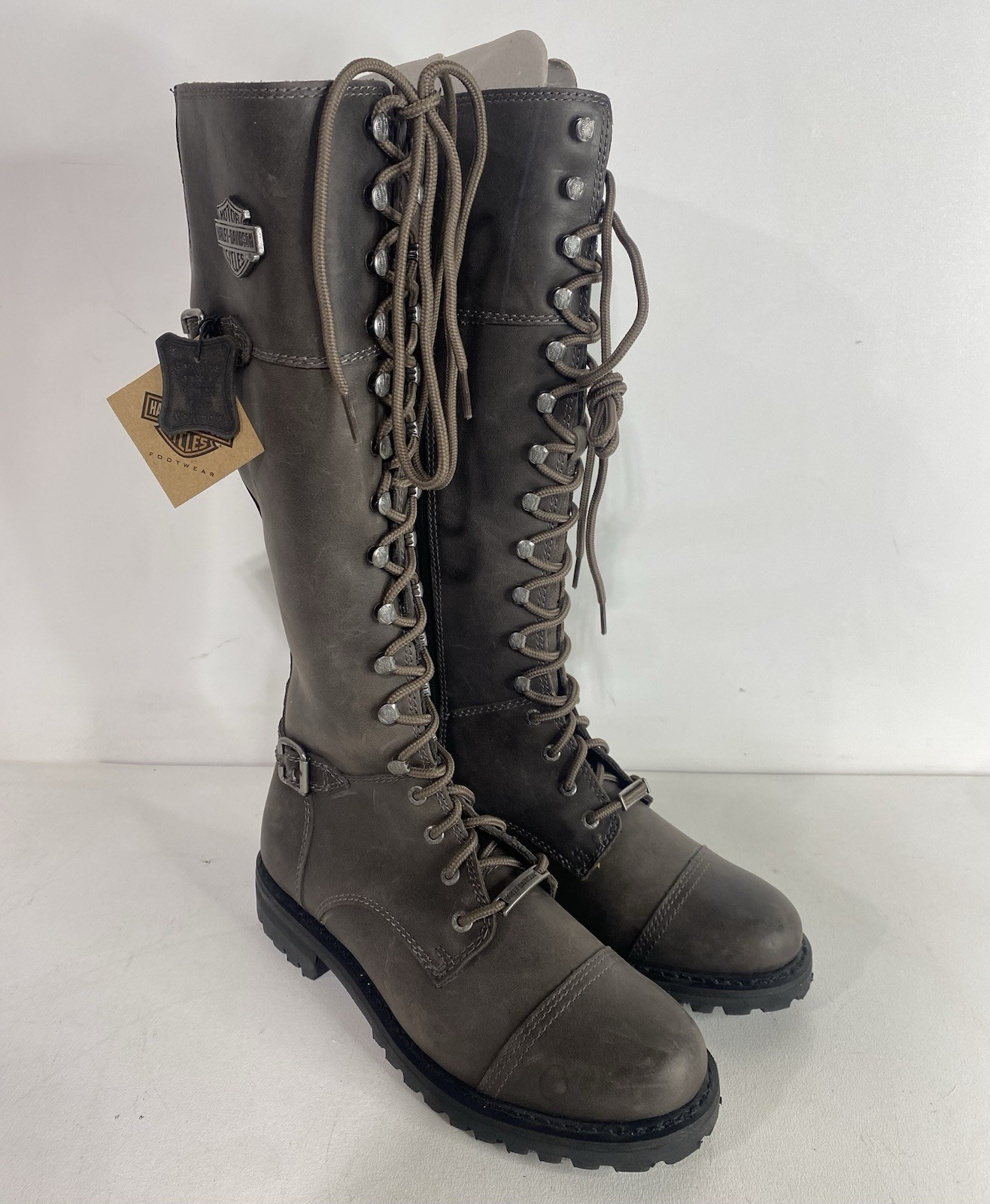 Harley-Davidson Beechwood Women\'s Boots Size 9.5 M New See Description Harley-Davidson Beechwood Women\'s Boots Size 9.5 M New See Description