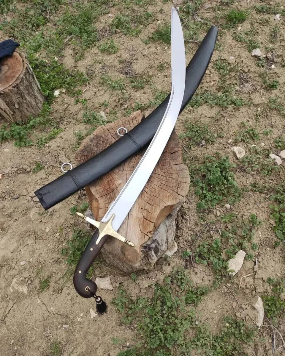 Real Handmade Islamic Sword, Long Sword, handmade Sword, Islamic Ottoman Sword