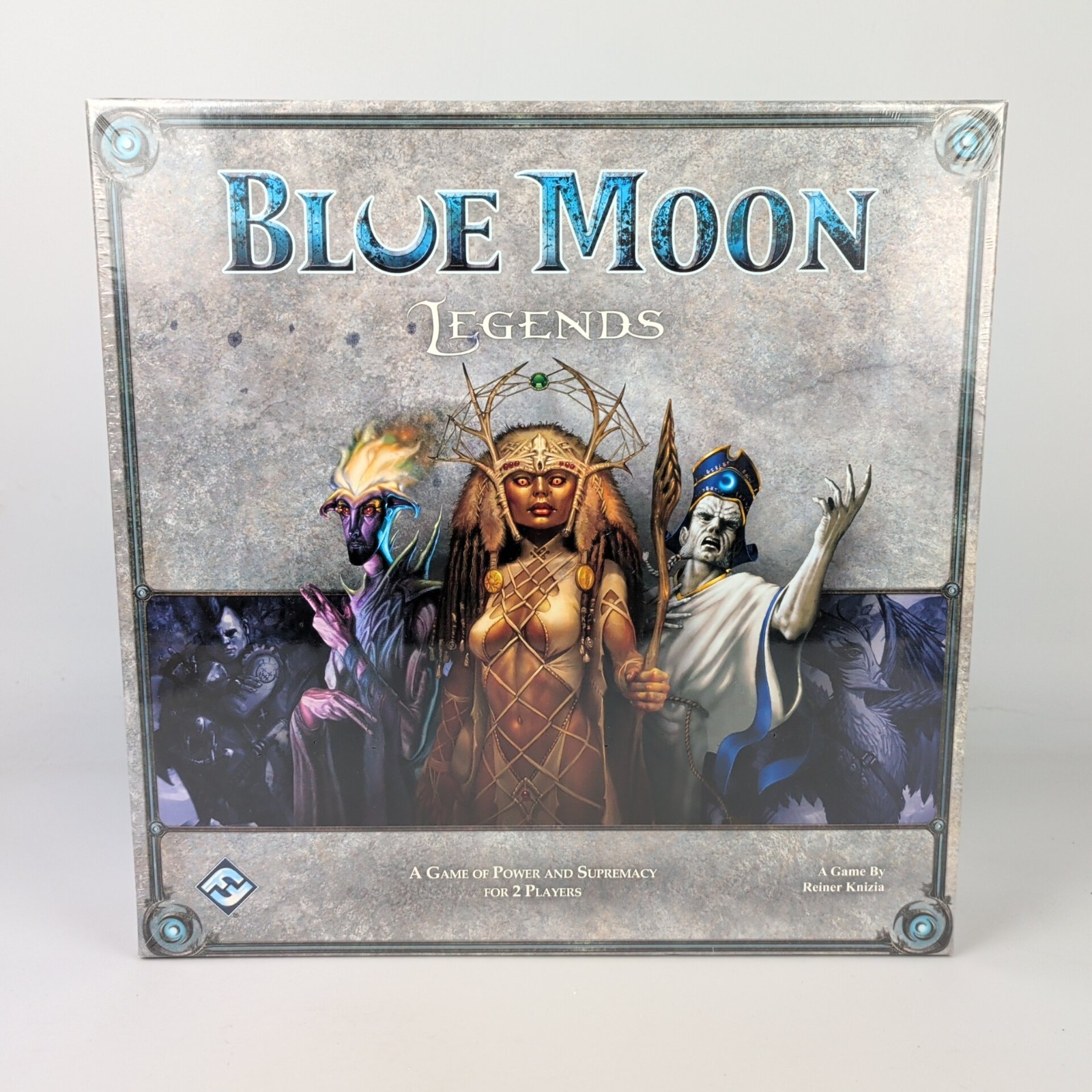 Blue Moon Legends 2014 Fantasy Flight Games Reiner Knizia NEW SEALED 