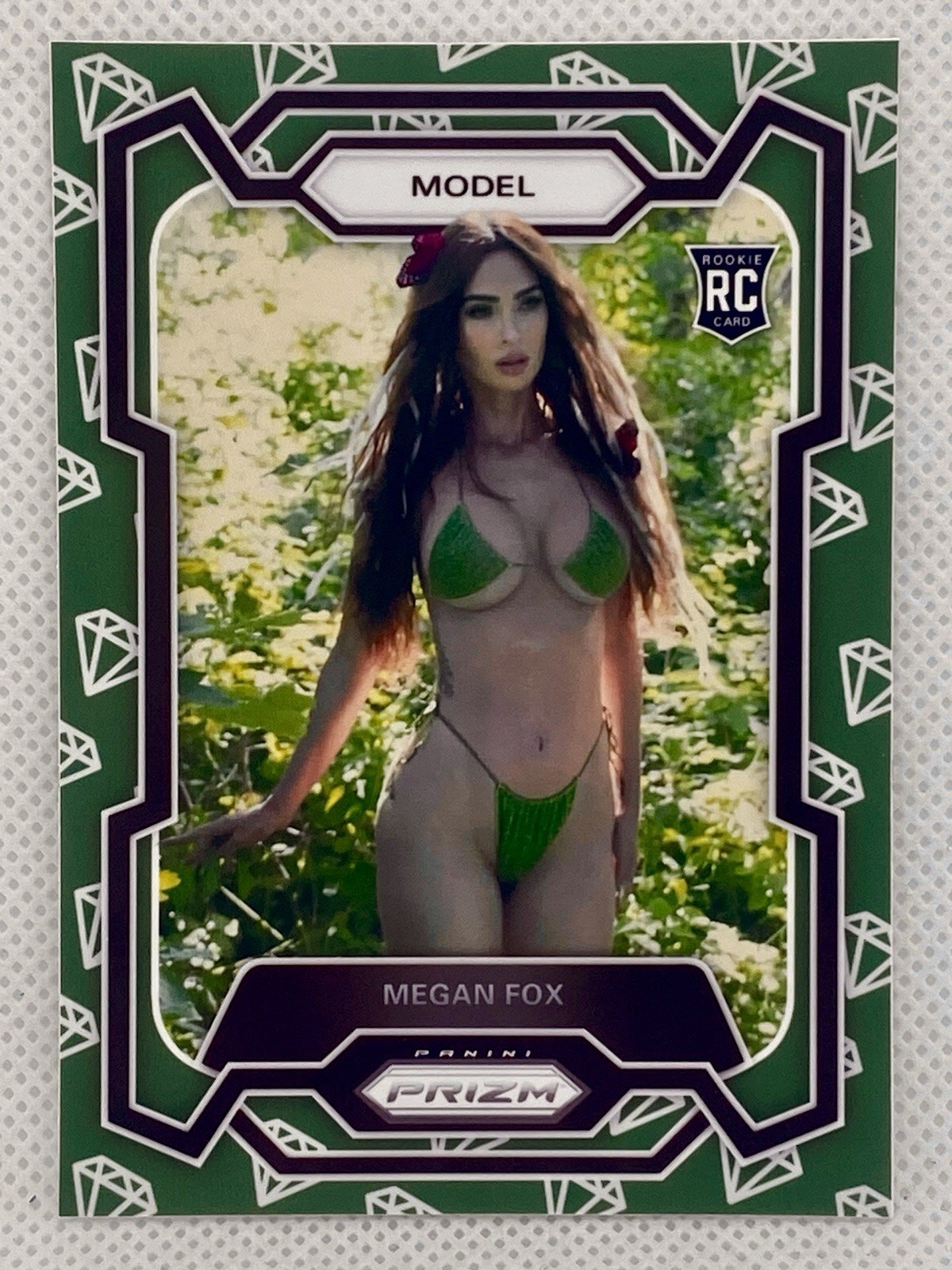 Megan Fox Trading Card | Pornstar Prizm Megan Fox Trading Card | Pornstar Prizm