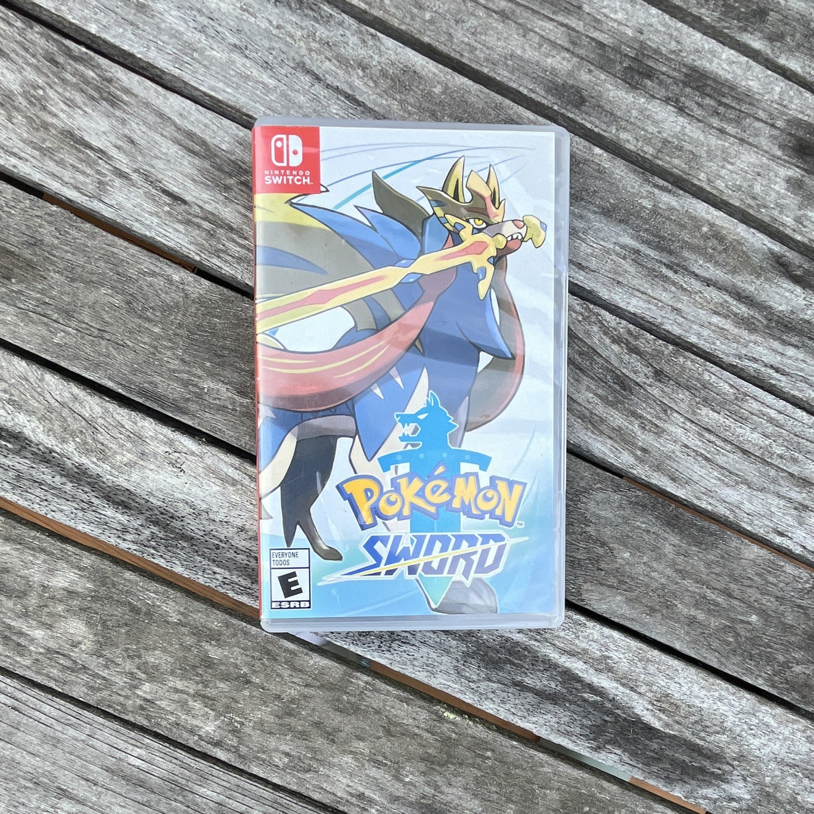 Pokémon Sword Nintendo Switch Game w/ Case & Cartridge, E, NTSC-U/C