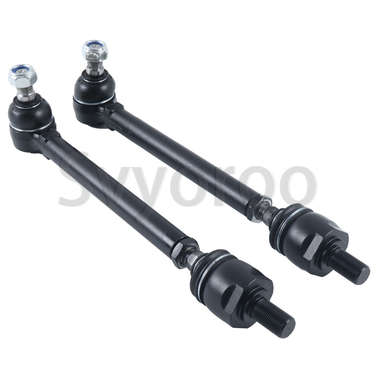 2 PCS Tie Rod Steering Arm Assembly For Case 580L 580M 580SL 580SM 586G 144457A1