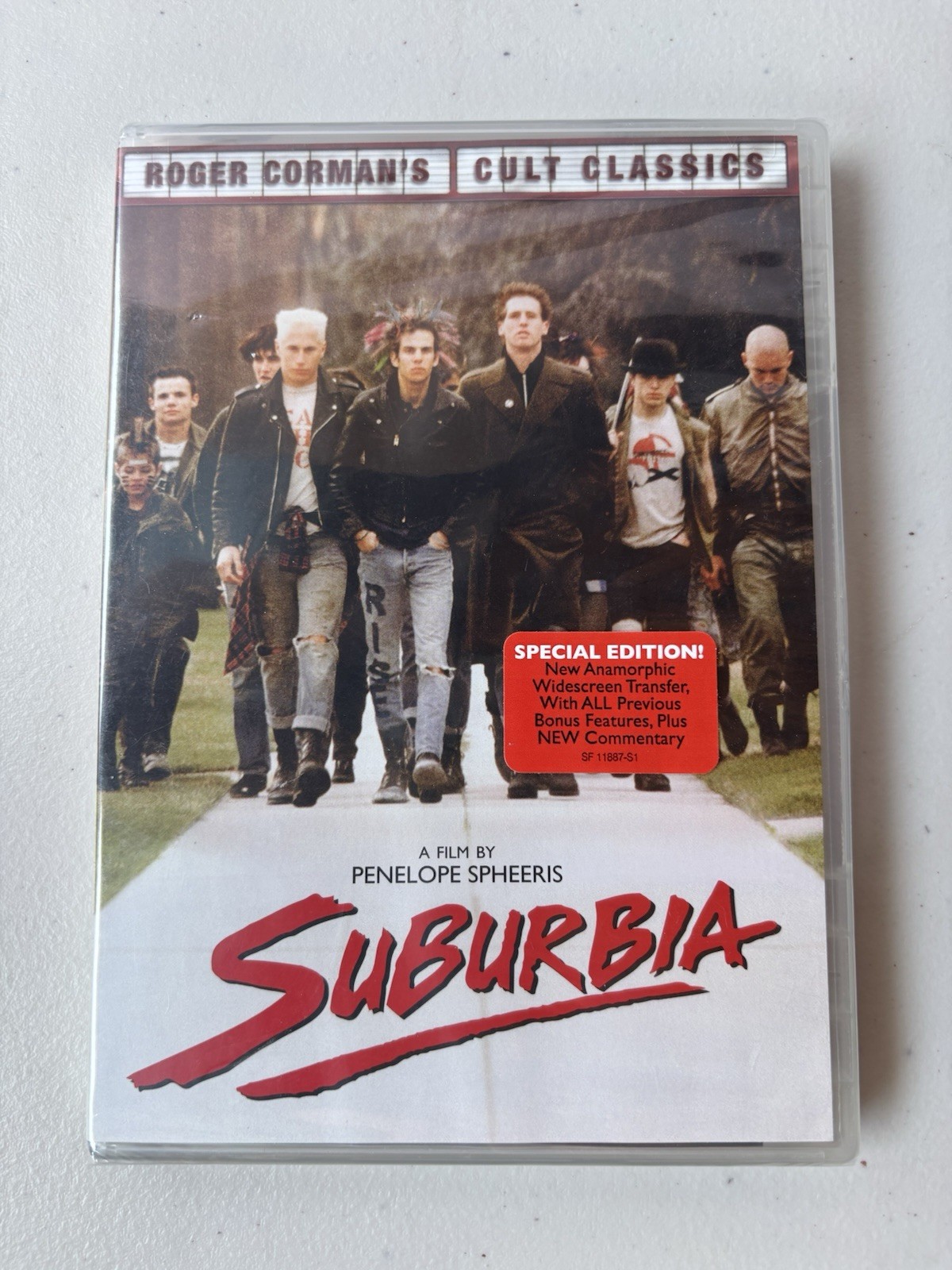 Suburbia (1984) (DVD, Shout Factory) Punk - Brand New Sealed