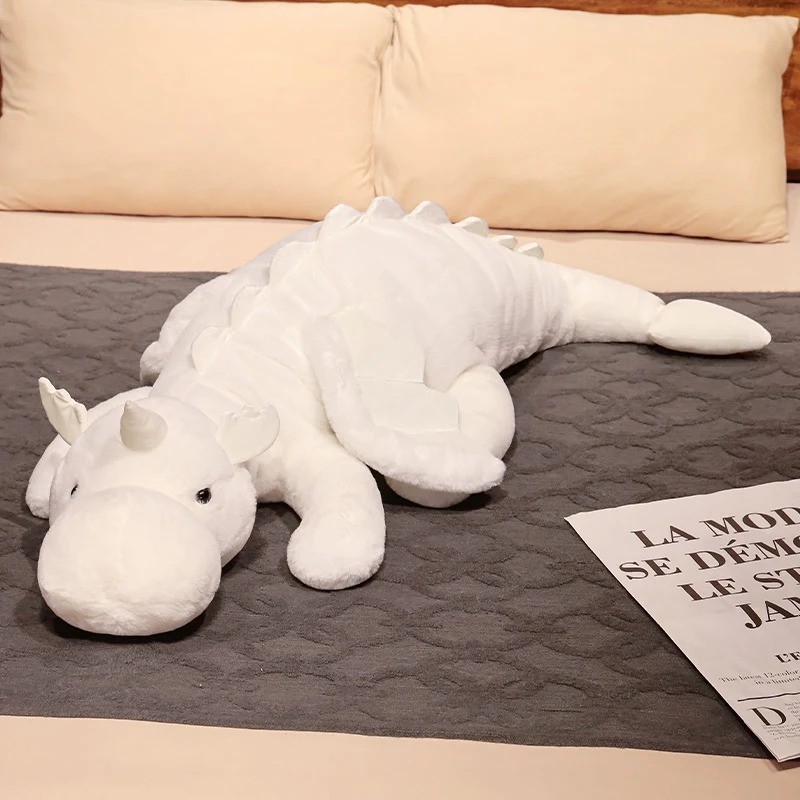 newt Snow Dragon Huge (66cm) - New & Authentic