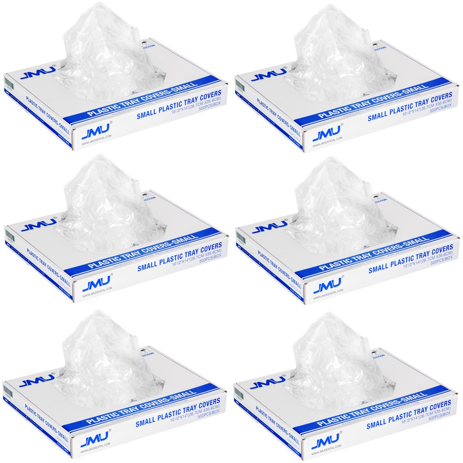 JMU 3000pcs Dental Disposable Tray Covers Sleeves 10.5\