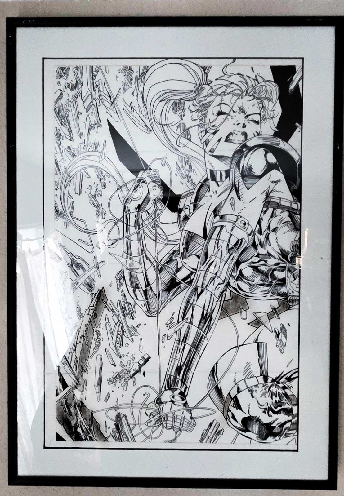 Gen 13 Limited Series 1994 J. Scott Campbell-Art; Joseph Gott-Ink (3 of 7)