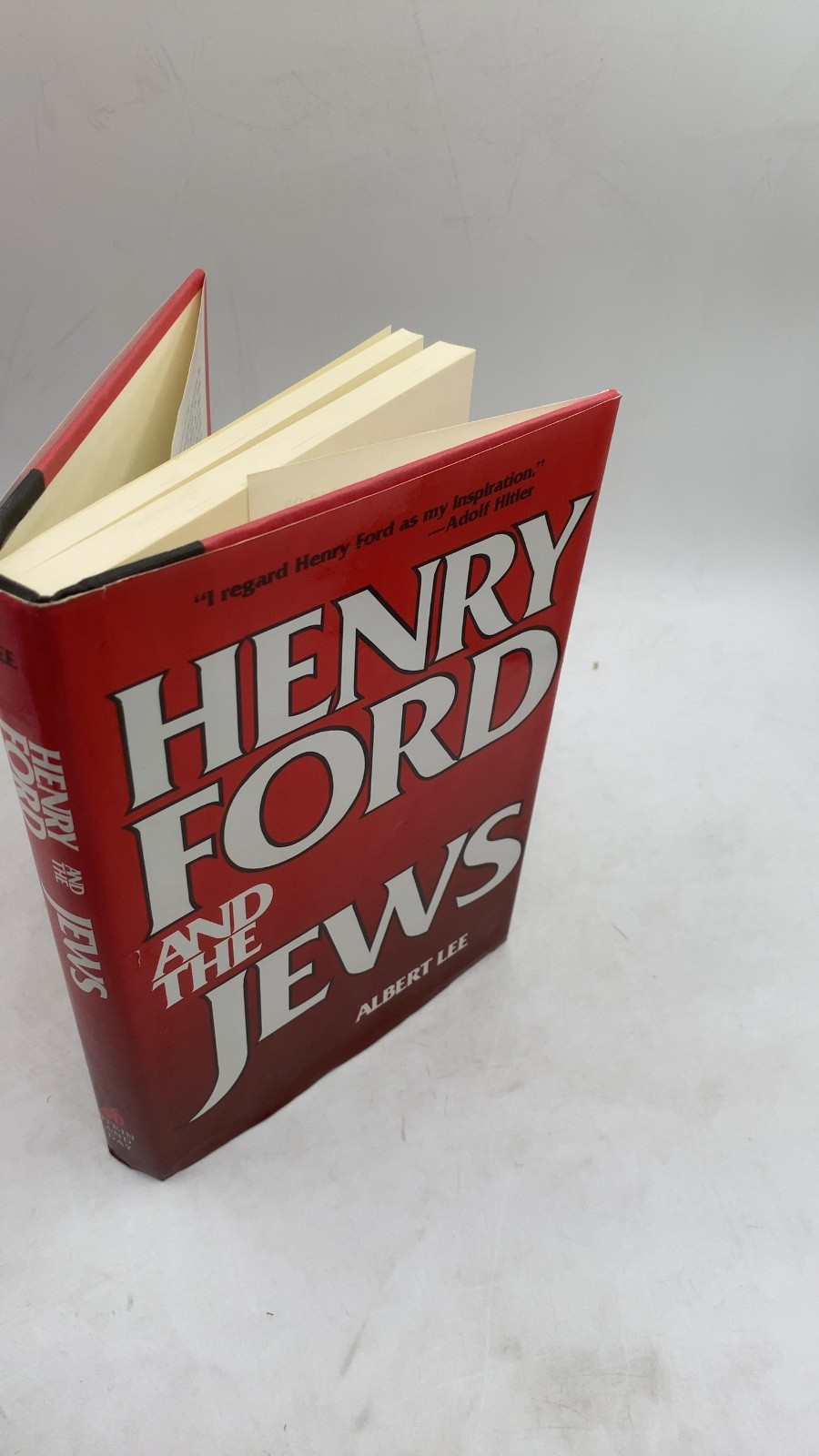 Henry Ford and the Jews Albert Lee Hardcover First published in 1980 1980