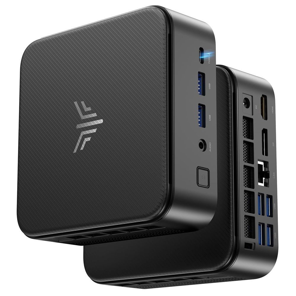 KAMRUI E3B Gaming Mini PC, AMD Ryzen 5 7530U, 16GB LPDDR4X, 512GB SSD,Win-11 Pro